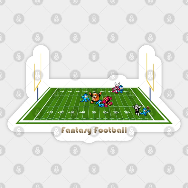 Fantasy Football Sticker by thepeopleschampion23